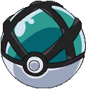 Dies ist ein Netzball. Mit ihm lassen sich Wasser- und Käfer-Pokémon besser einfangen.