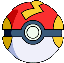 Dies ist ein Turboball. Mit ihm kann man Pokémon, die gerne flüchten oder einen hohen Initiativ-Wert haben, leichter fangen.
