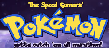 Dies ist das Logo des Pokémon SpeedGamers-Marathon.