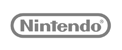 Dies ist das Logo von Nintendo.