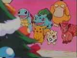 Die Pokémon feiern Weihnachten.