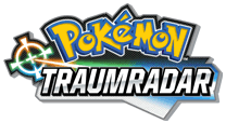 Dies ist das deutsche Logo zum Pokémon Traumradar.