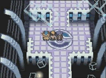 Dieser Screenshot zeigt den Raum vom Top Vier-Mitglied Willi in HeartGold & SoulSilver.